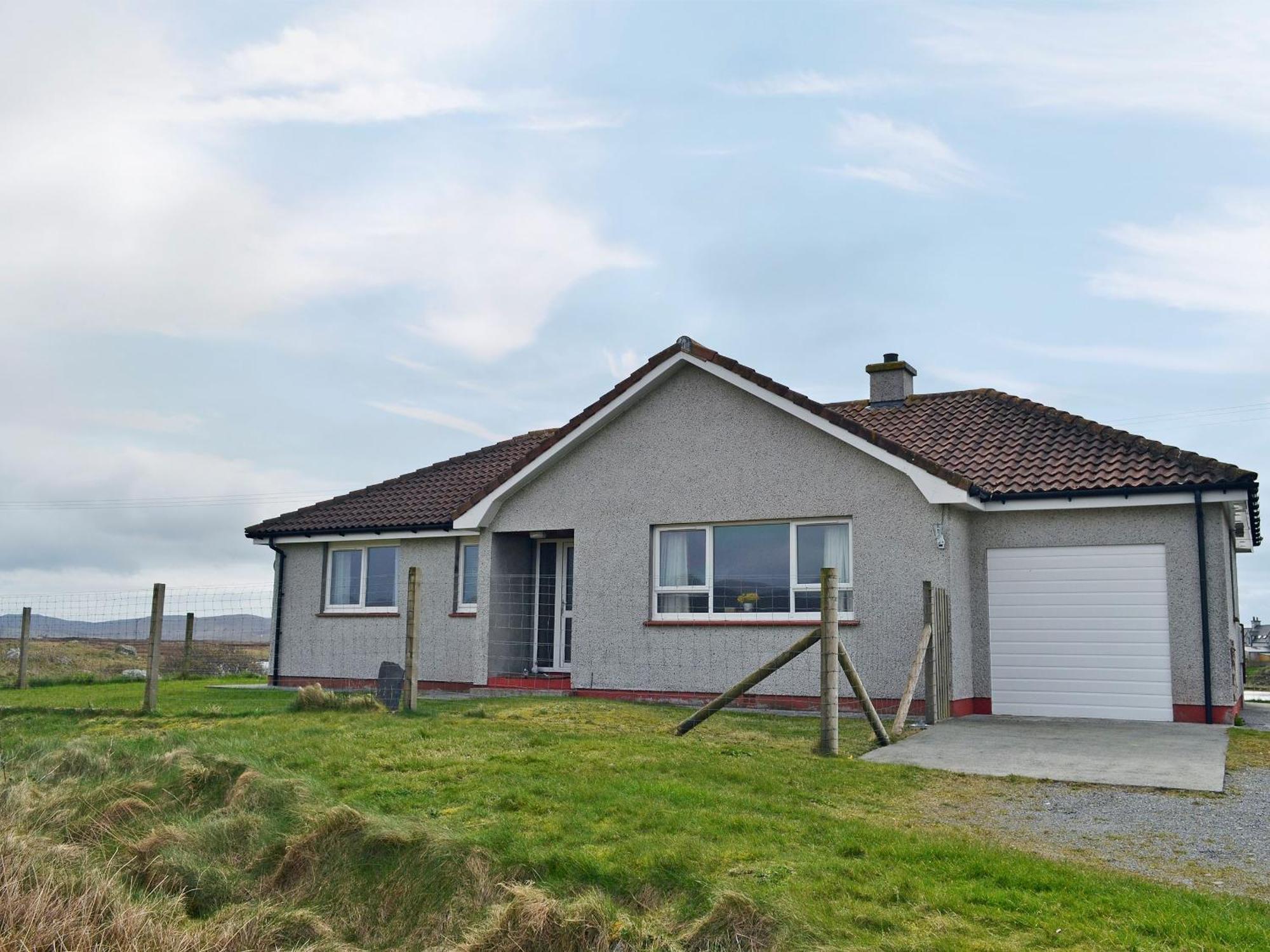 Bute Cottage Daliburgh (South Uist) Exterior foto